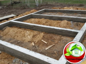Фундамент под ключ в Тропарево