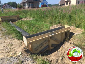 Обустройство заезда на участок под ключ в Тропарево